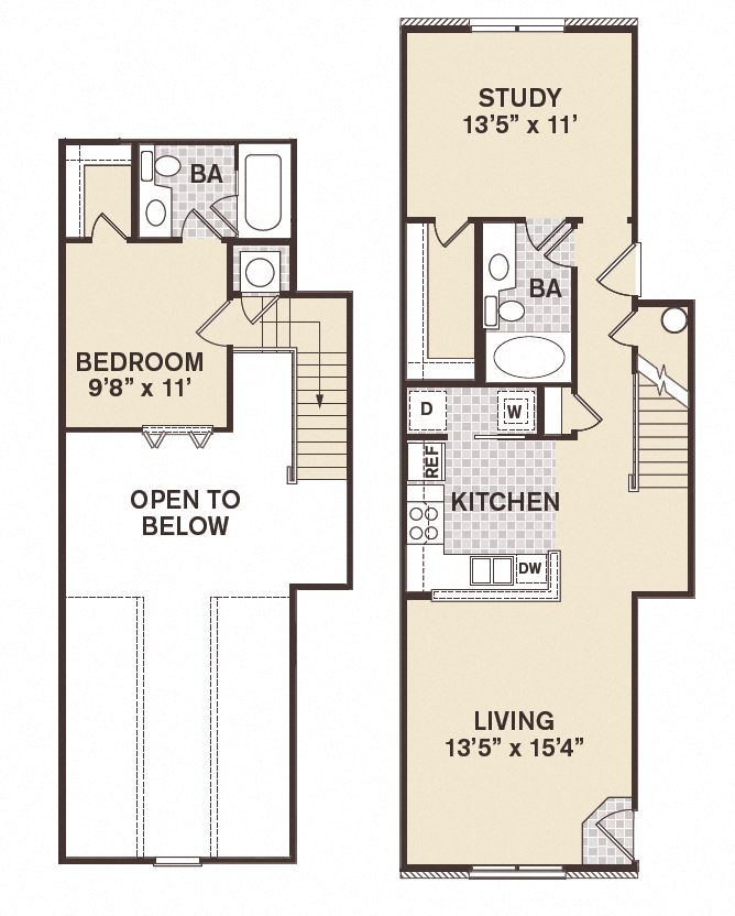 Old Chicago (1.20 A | 2.20 H) floor plan